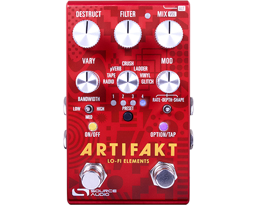 Source Audio Artifakt Lo-fi Elements