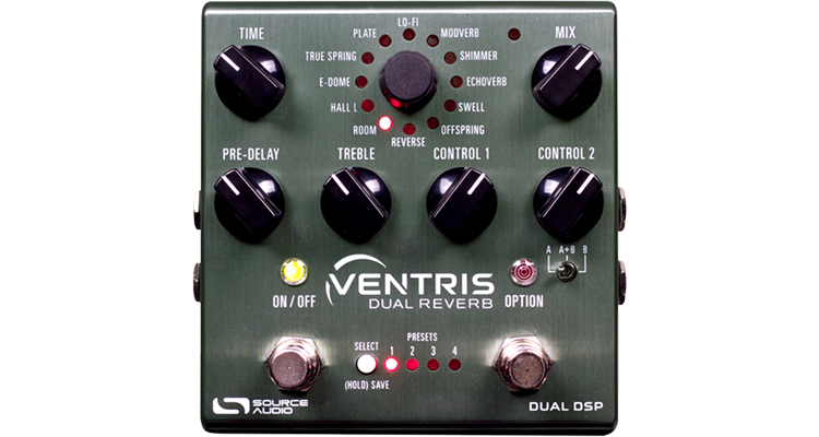 Source Audio Ventris Dual Reverb
