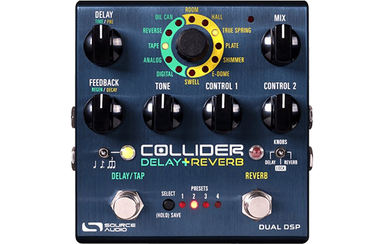 Source Audio Collider