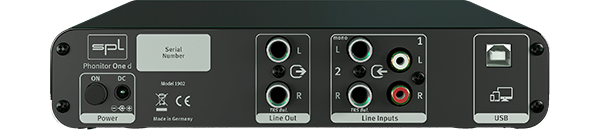 SPL Phonitor One d