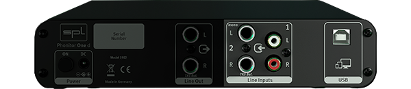 SPL Phonitor One d