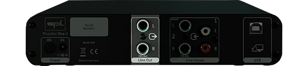 SPL Phonitor One d