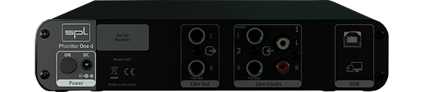 SPL Phonitor One d