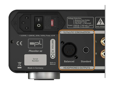 spl phonitor xe