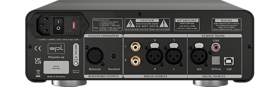 spl phonitor xe