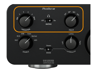 spl phonitor xe