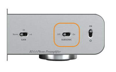 Subsonic Filter