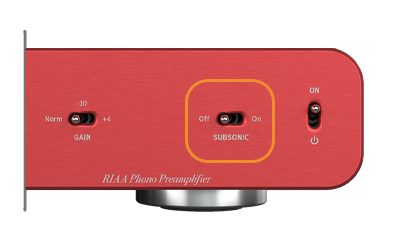 Subsonic Filter