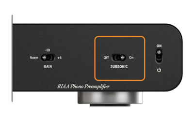 Subsonic Filter