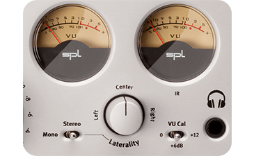 Mechanical VU Meter