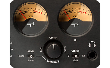 Mechanical VU Meter