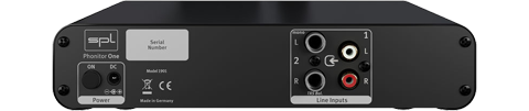 spl phonitor one
