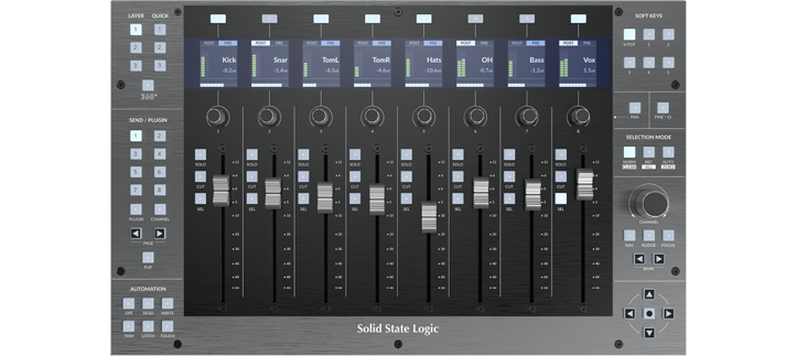 Solid State Logic - 'UF8'