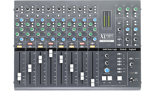 solid state logic x-desk