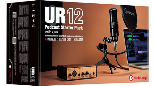 Steinberg - UR12 Podcast Starter Pack