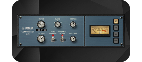 Yamaha Vintage Classic Compressor 276