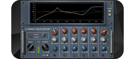 Yamaha Vintage Classic EQ 601