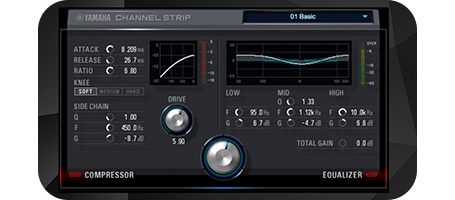 Sweet Spot Morphing Channel Strip