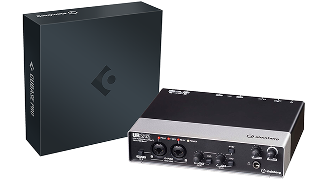 steinberg ur242 cubase bundle