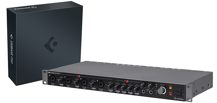 steinberg ur816c cubase bundle