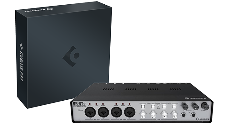 steinberg urrt4 cubase bundle