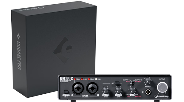 Steinberg UR24C & Cubase 10.5 Bundle