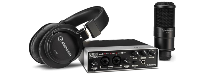 steinberg UR22mkII Recording Pack Elements Edition