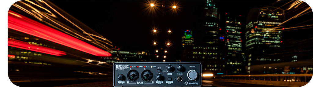 Steinberg 2 X 2 USB 3.0 AUDIO INTERFACE