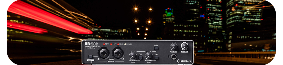 Steinberg - 4 x 2 USB 2.0 Audio Interface