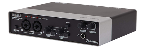 Steinberg - 4 x 2 USB 2.0 Audio Interface