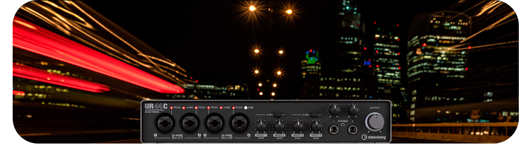 Steinberg 2 X 2 USB 3.0 AUDIO INTERFACE