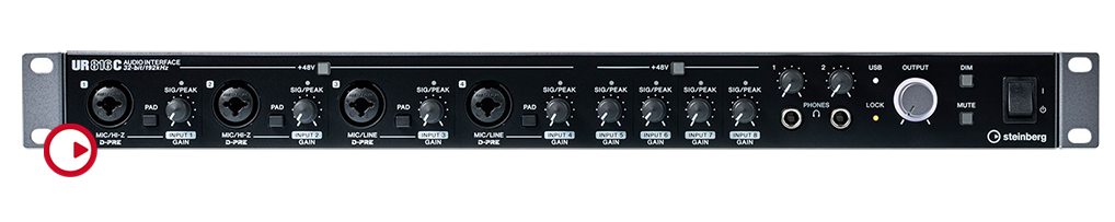 steinberg ur816c