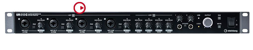steinberg ur816c