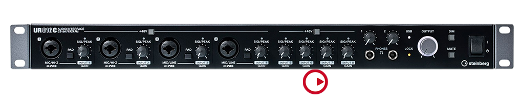 steinberg ur816c