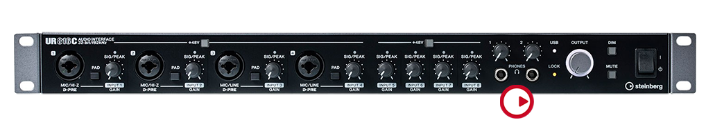 steinberg ur816c