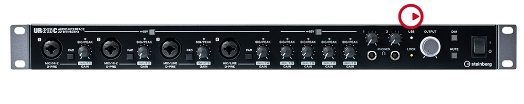 steinberg ur816c