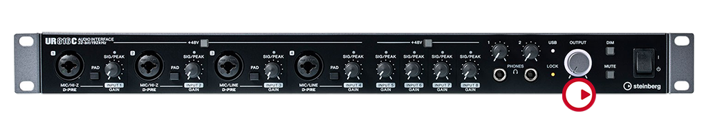 steinberg ur816c