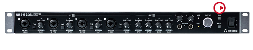 steinberg ur816c