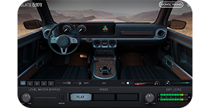 Luxury SUV Stereo