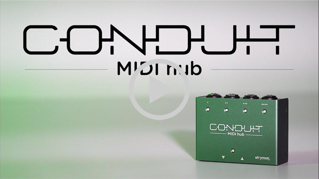 Strymon Conduit TRS & USB MIDI Hub