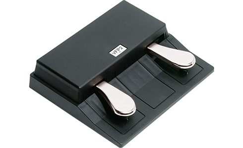 Studiologic VFP2/15B Piano Style Dual Sustain Pedal