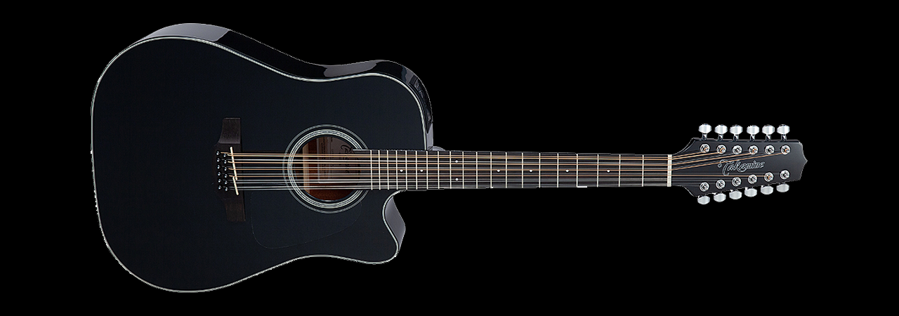 Takamine GD30CE-12 BLK