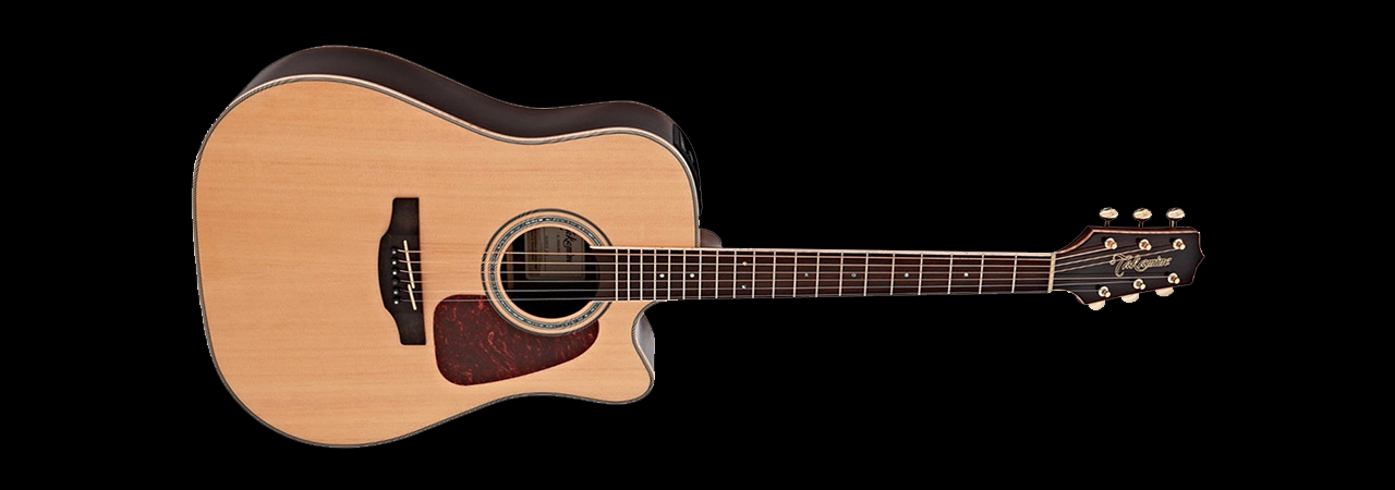 Takamine GD90CE-MD Dreadnought Electro-Acoustic Guitar Natural
