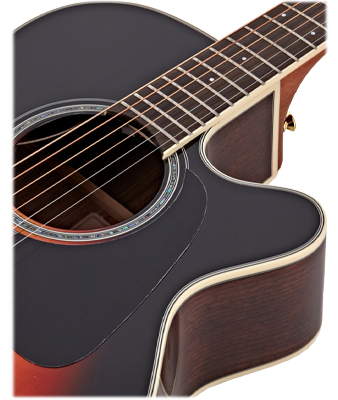 Takamine GN51CE Brown Sunburst