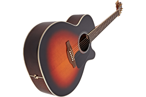 Takamine GN51CE Brown Sunburst