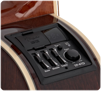 Takamine GN51CE Brown Sunburst