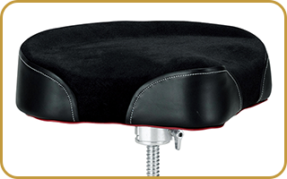Wide Rider Seat Cloth Top
