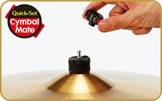 Quick-Set Cymbal Mate