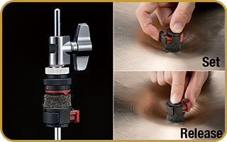 Quick-Set Hi-Hat Clutch