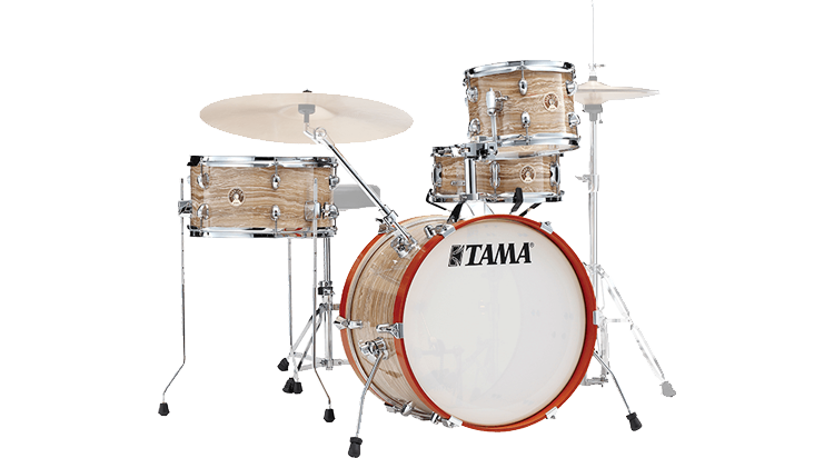 Tama - Club-JAM Shell Pack Cream Marble Wrap